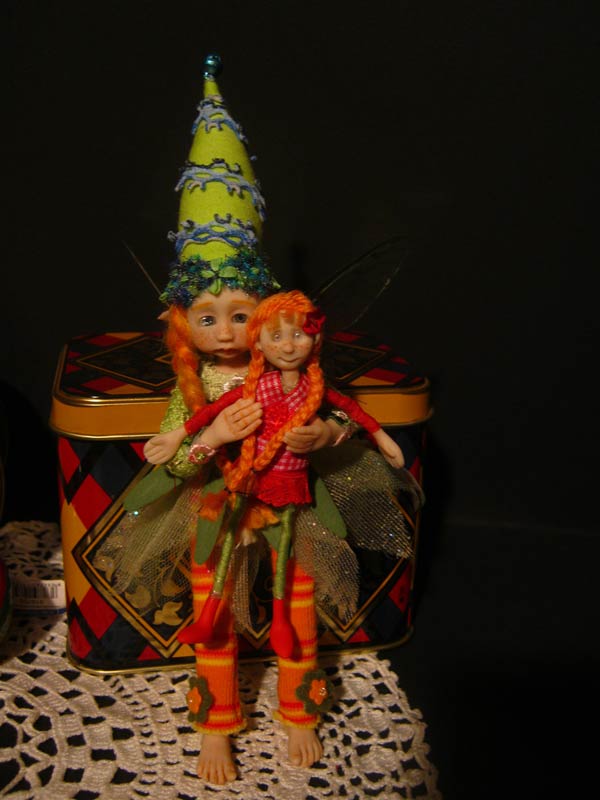 Posable Fairy Fae Alice e Bice